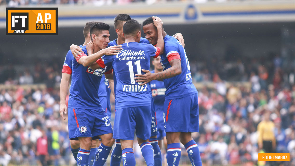 Con sufrimiento, pero Cruz Azul doblega a Pumas en CU