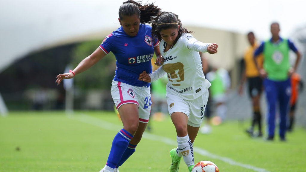 Cruz Azul Femenil pierde por alineación ante Pumas