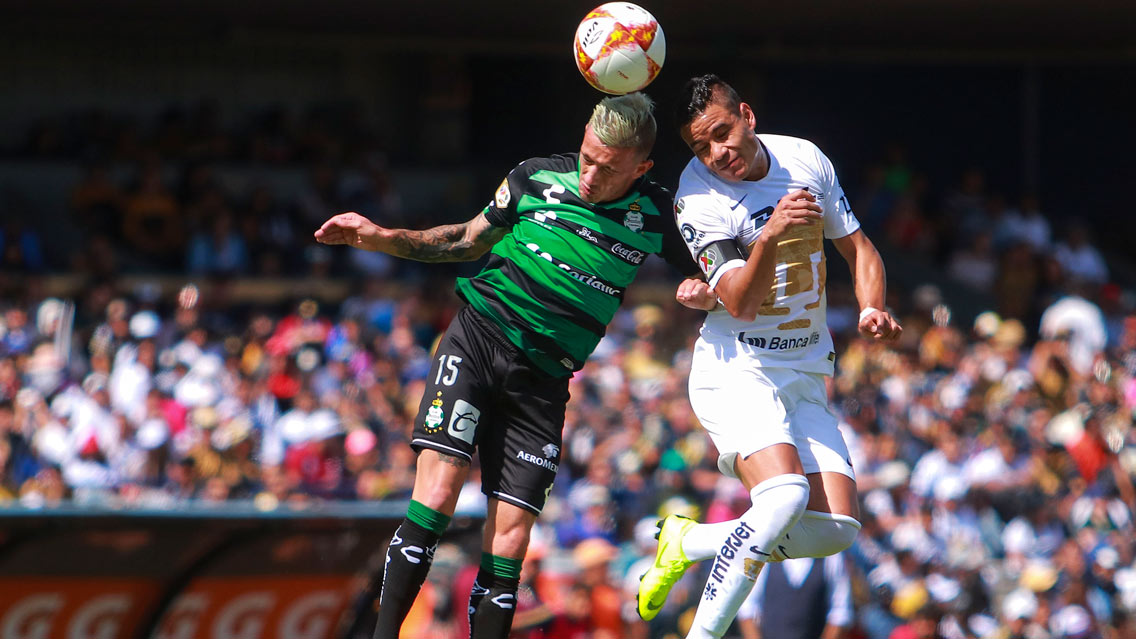 Pumas y Santos dividen unidades de cara a la Liguilla