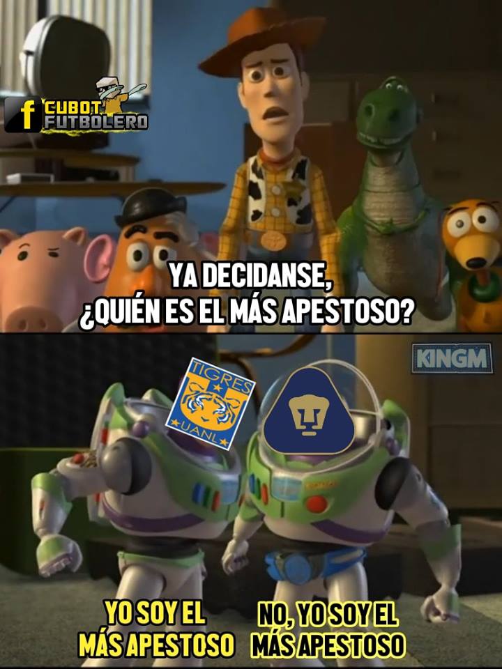 Memes de los Cuartos de Final de la Liga MX 7