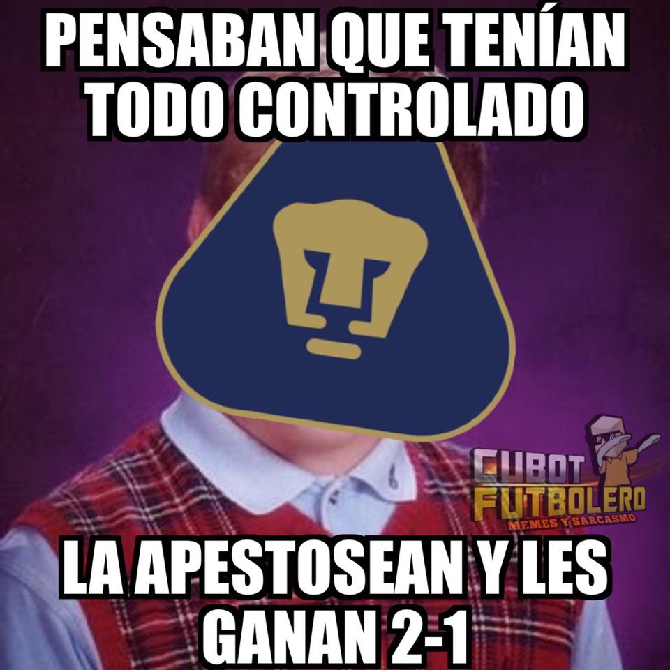 Memes de los Cuartos de Final de la Liga MX 6