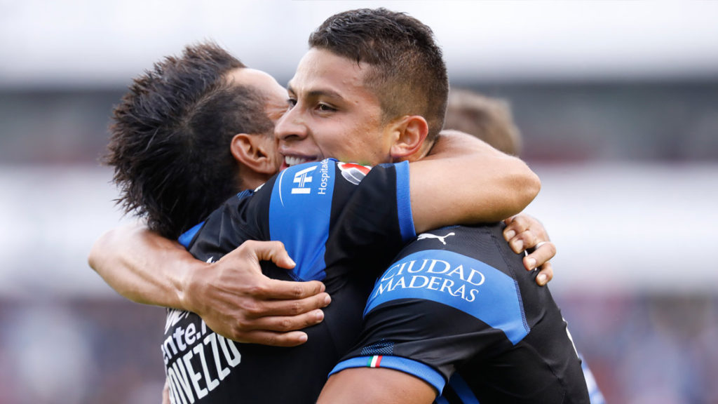 Querétaro contra Santos Jornada 15 de la Liga MX