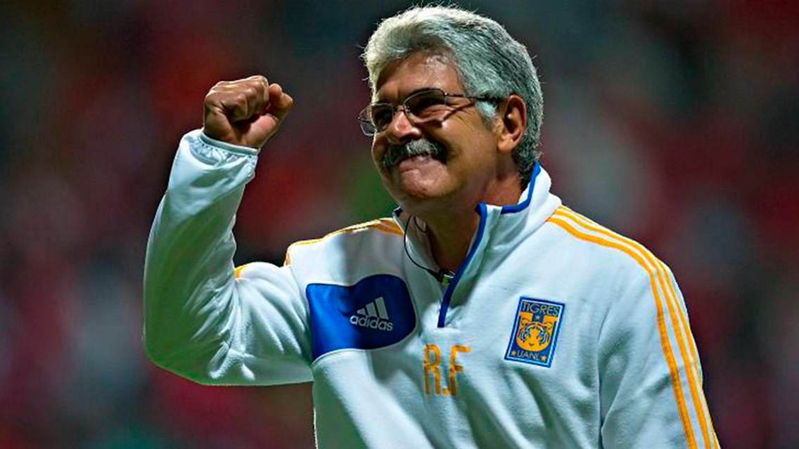 Ricardo ‘Tuca’ Ferretti hará historia en su duelo contra Puebla