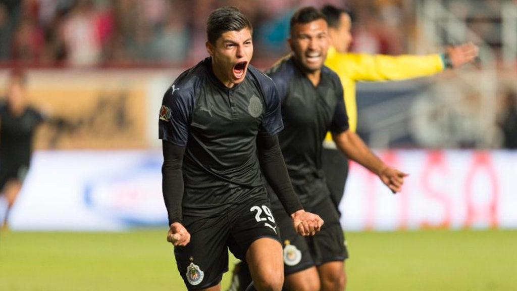 Los 3 jugadores que regresan a Chivas