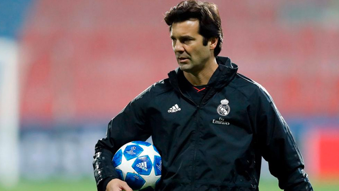 OFICIAL: Santiago Solari, DT del Real Madrid hasta 2021