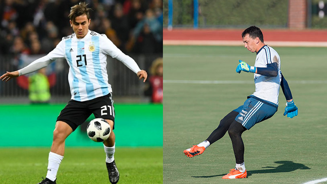 Argentina confirma su alineación para enfrentar a México