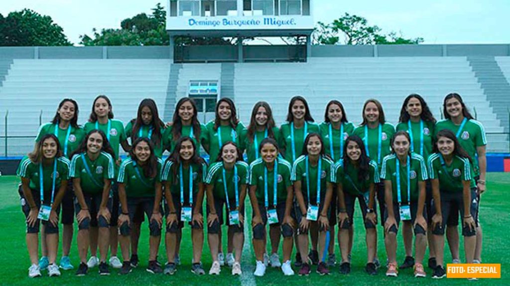 Selección Femenil Sub 17 debuta este martes en Mundial