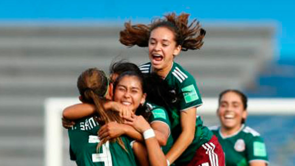 México Femenil hace historia y clasifica a las Semifinales del Mundial Sub 17