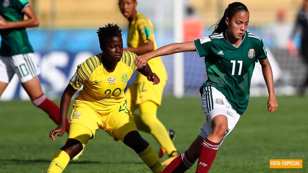 Selección Mexicana debuta con empate en Mundial Femenil