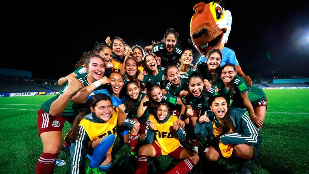 Selección Mexicana y la Liga MX Femenil