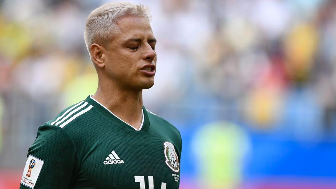 Los sustitutos de Chicharito en la Selección Mexicana