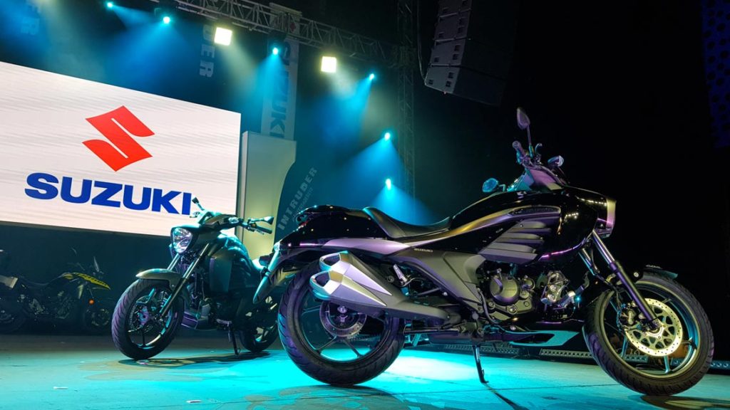 Suzuki presentó la nueva Intruder