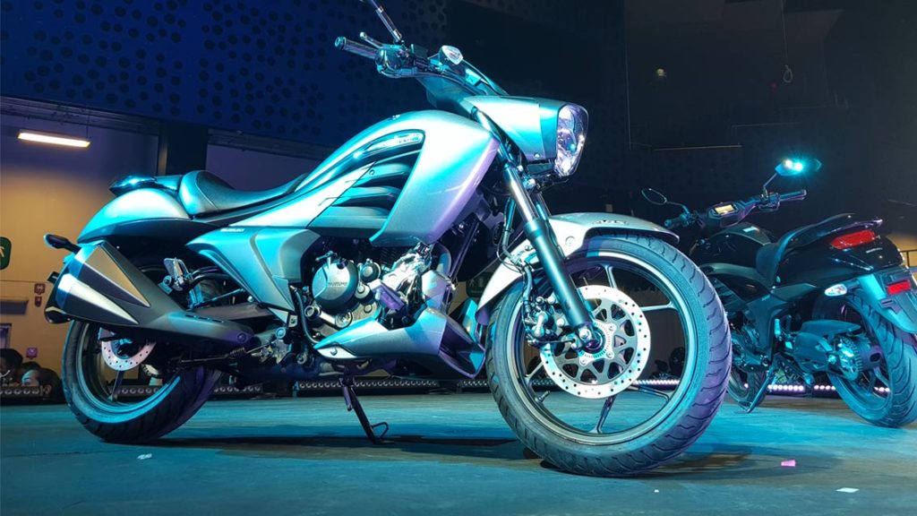 Suzuki presentó la nueva Intruder