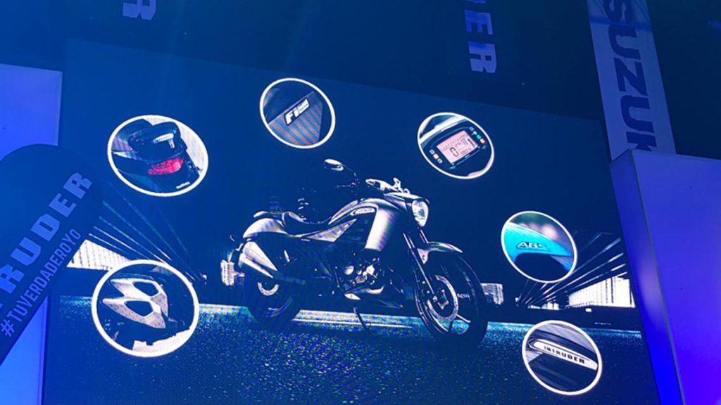 Suzuki presentó la nueva Intruder