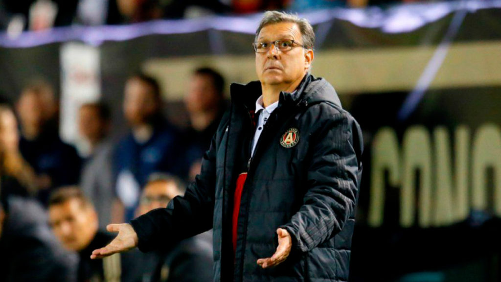 Argentina no va por el Tata Martino