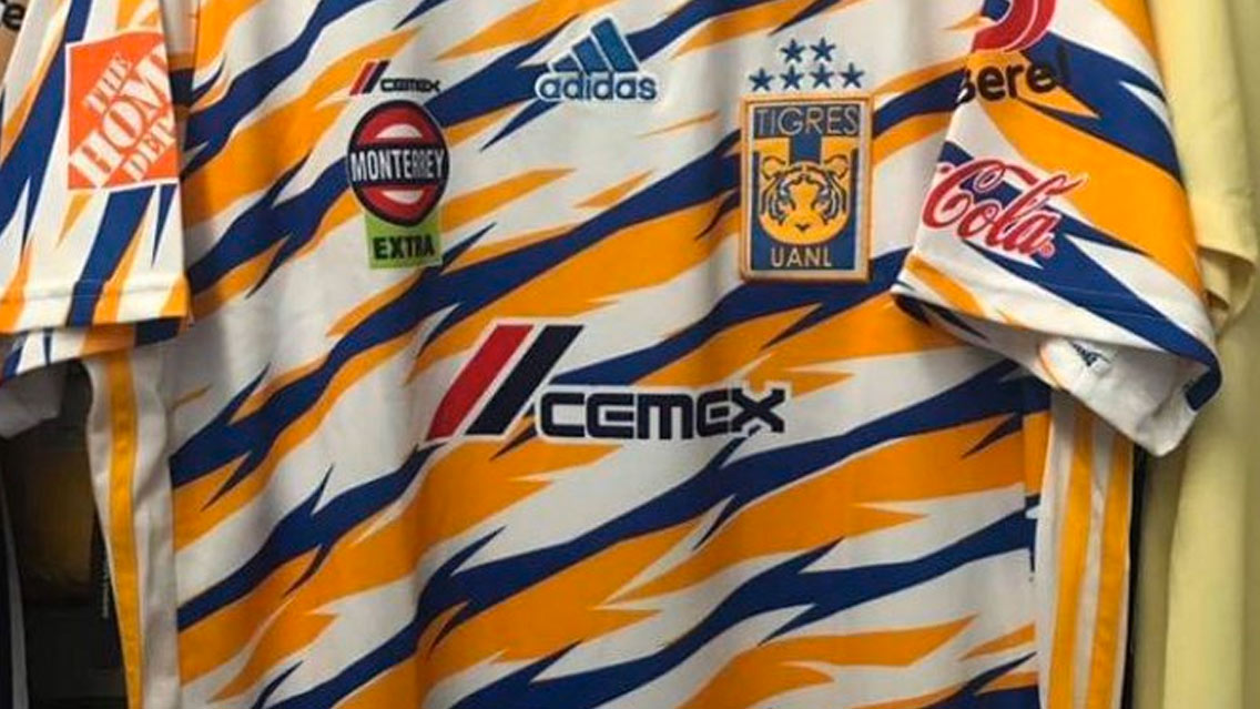 La espantosa tercera camiseta de Tigres UANL