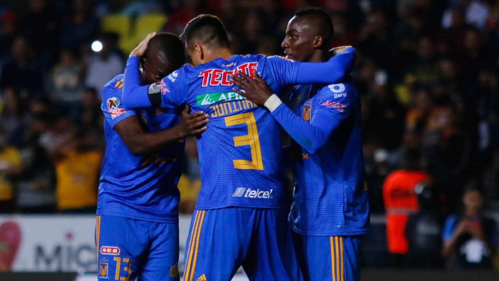 Tigres gana y se mantiene en puestos de Liguilla