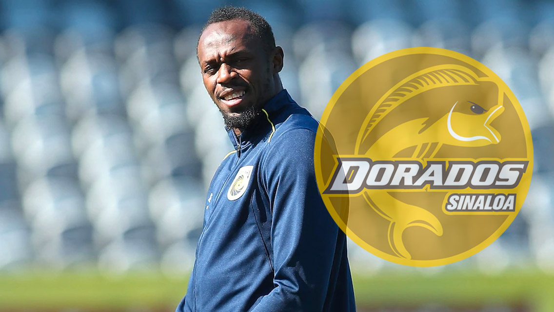 ¿Usain Bolt llega a Dorados de Sinaloa?