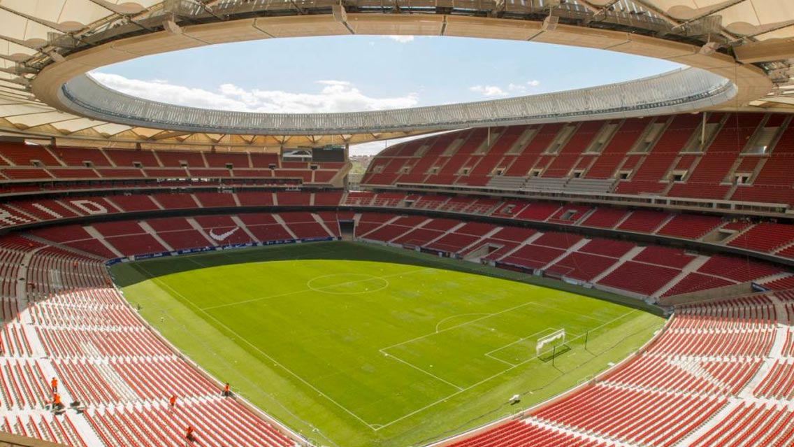 Atlético de Madrid hipoteca su estadio con Carlos Slim