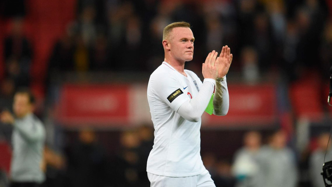 Wayne Rooney se despide de la Selección de Inglaterra