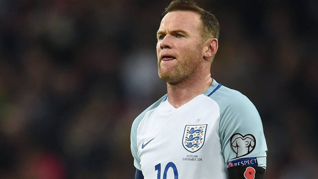Rooney vuelve a la Selección de Inglaterra, para decir adiós
