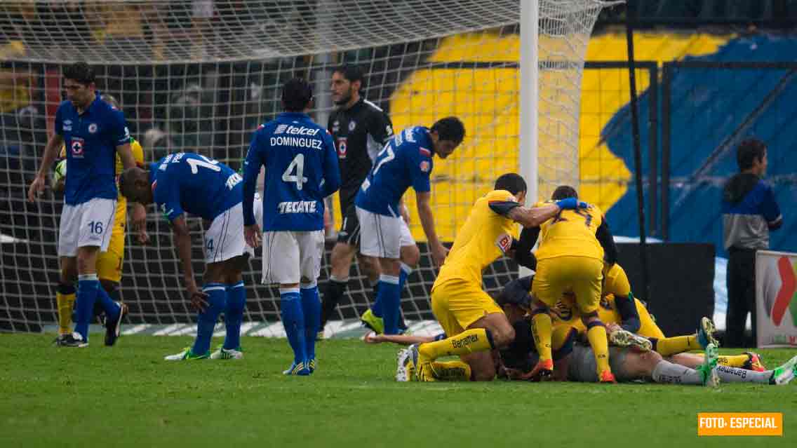 América tiene más subcampeonatos y finales perdidas que Cruz Azul, TUDN  Liga MX