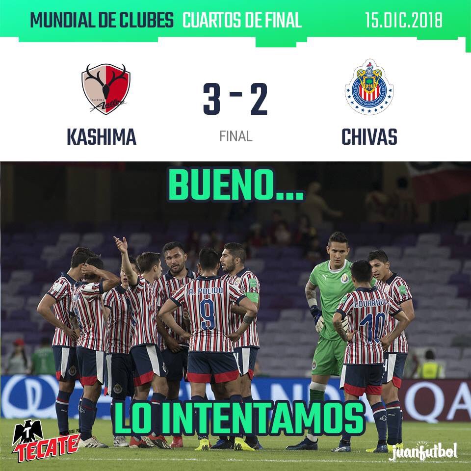 Memes del fracaso de Chivas en el Mundial de Clubes 10