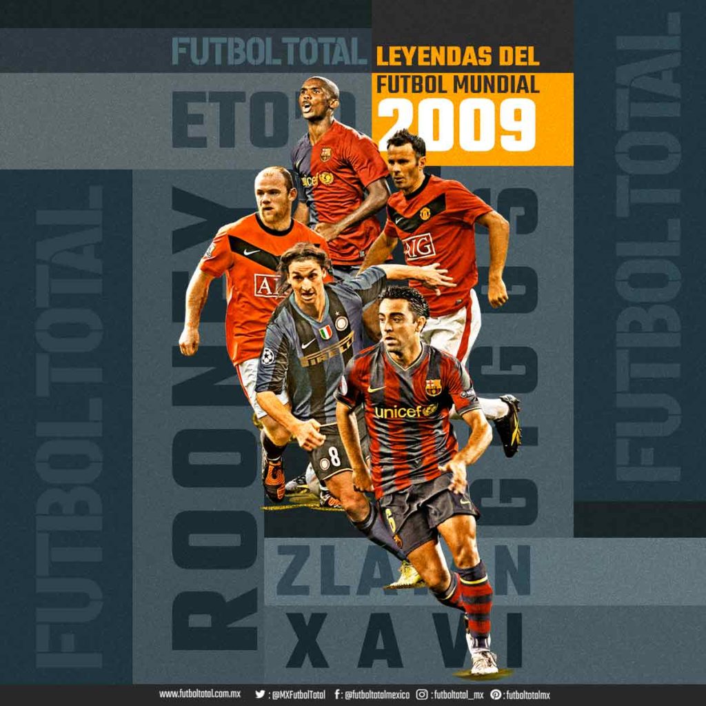 20 años 20 cracks: Elige al mejor jugador del 2009