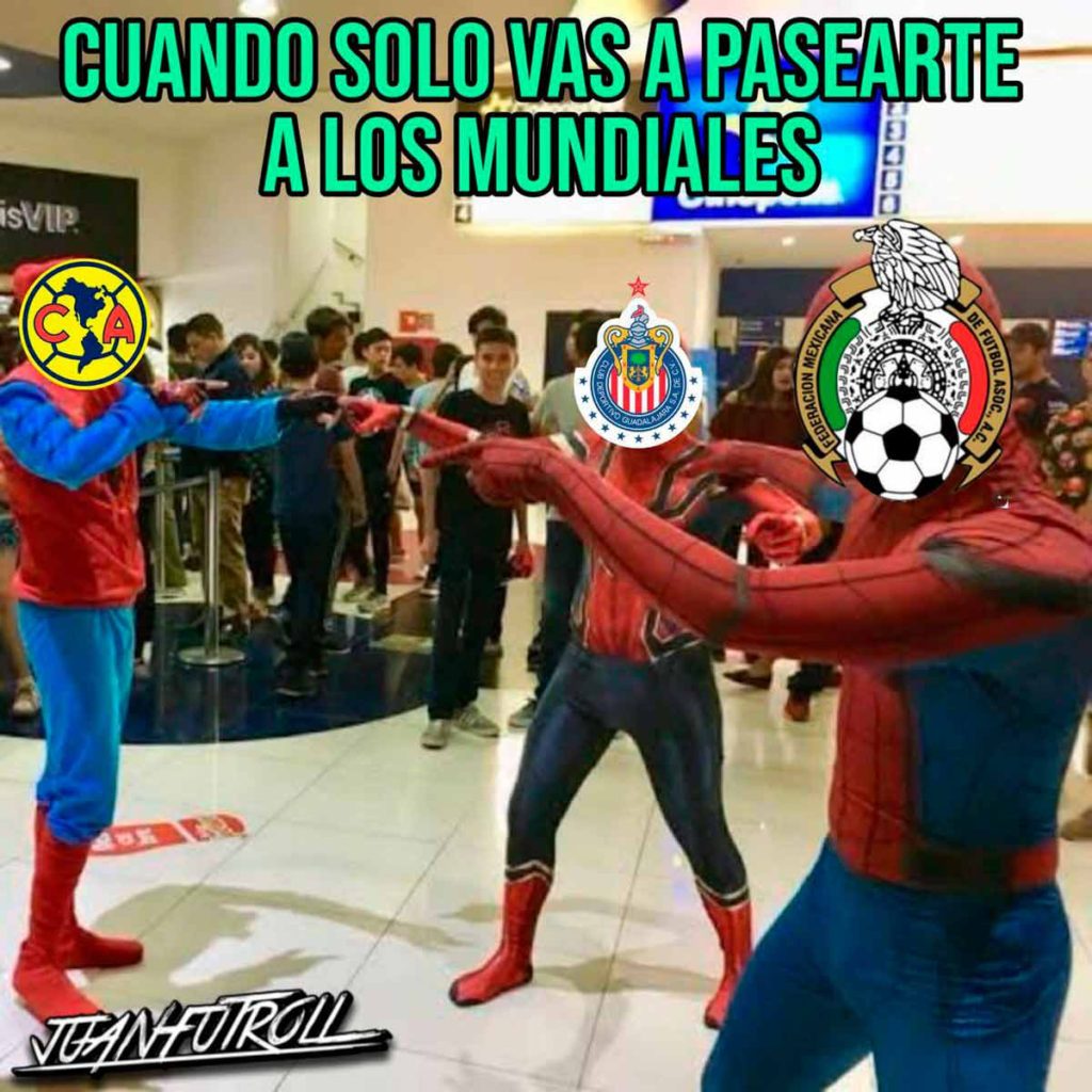 Memes del fracaso de Chivas en el Mundial de Clubes 11
