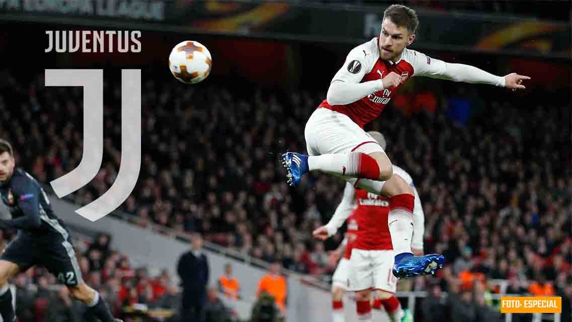 Aaron Ramsey sería el fichaje bomba de la Juventus