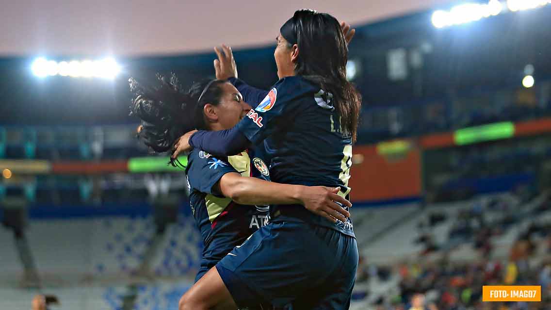 América a su primera final femenil