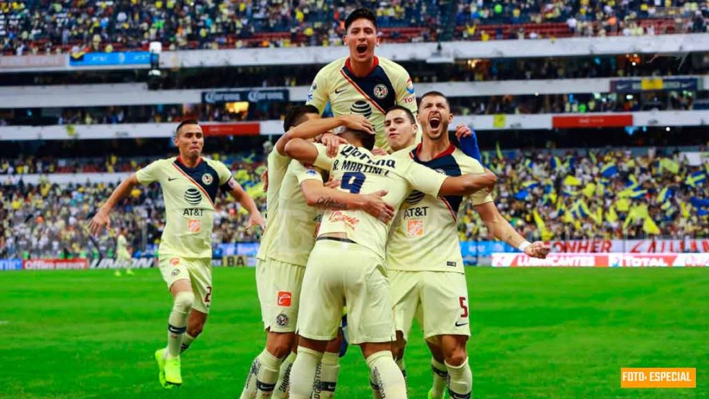 América golea y vuela a semifinales