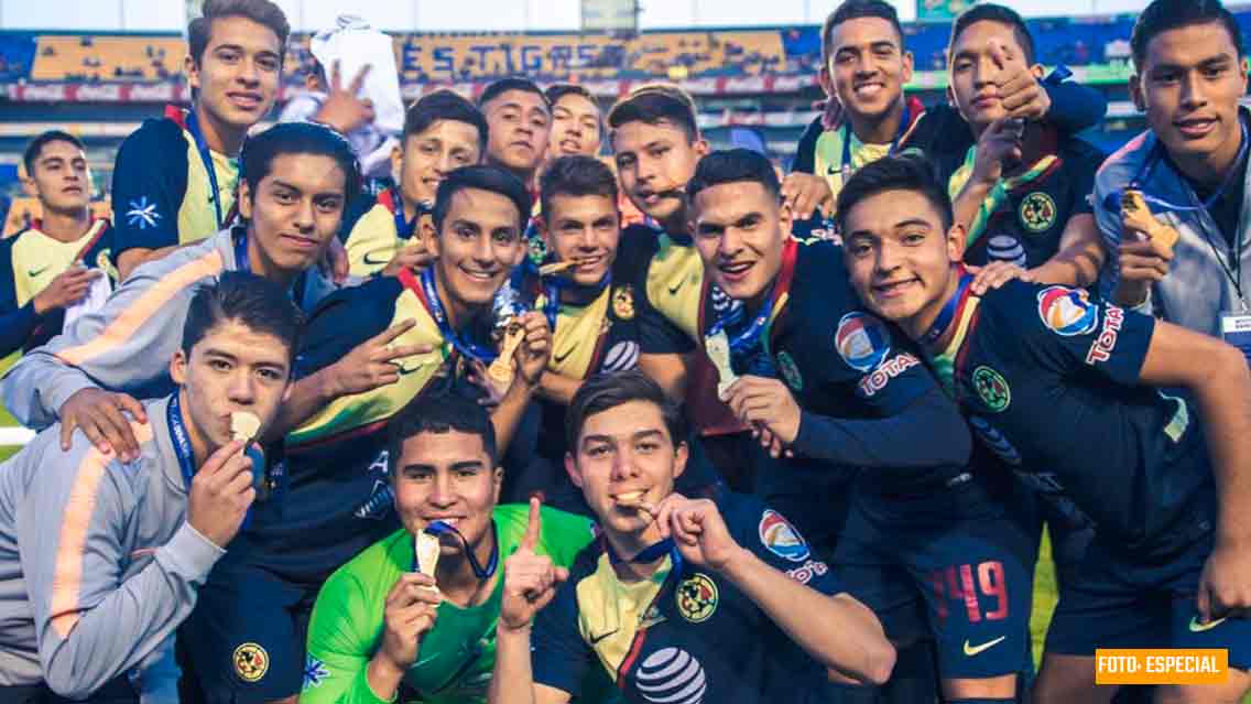 América quiere tres de tres