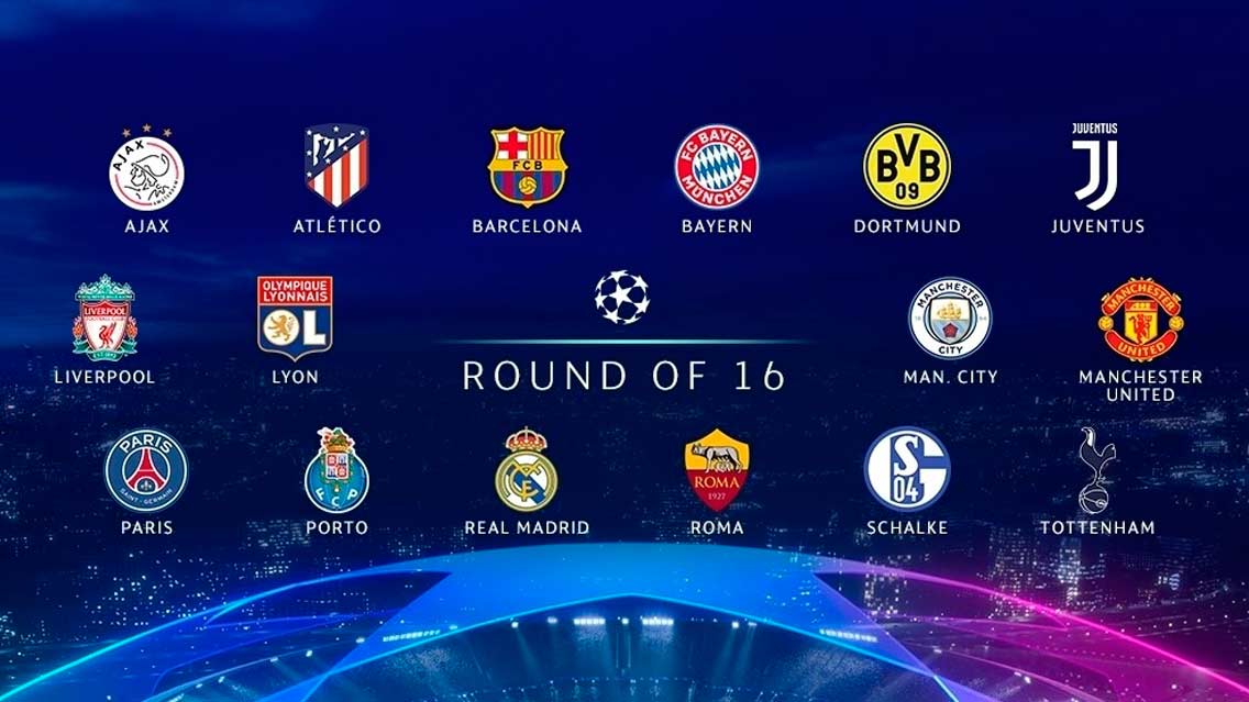 Así será el sorteo de Champions League