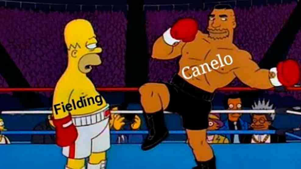 Meme pelea de Canelo Álvarez