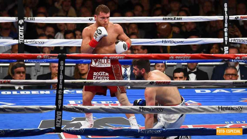 Canelo campeón supermediano