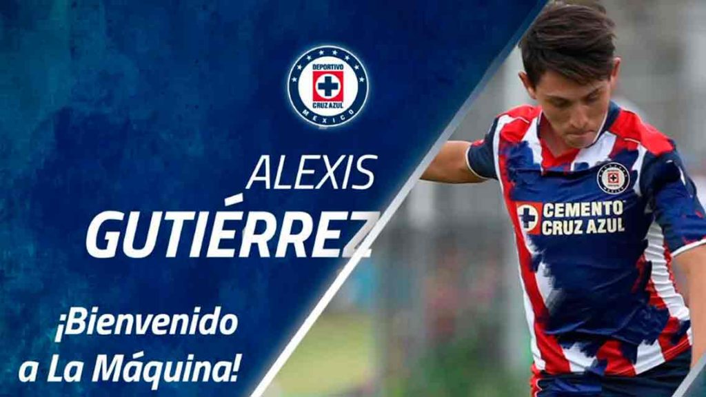 Canterano de Chivas llega a Cruz Azul