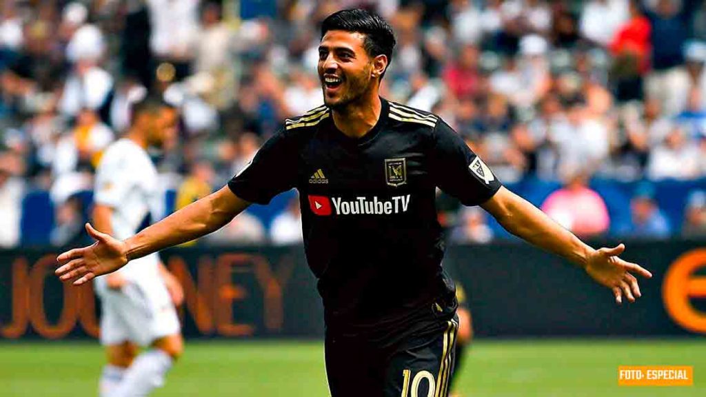 Carlos Vela elegido por su equipo como el mejor del 2018