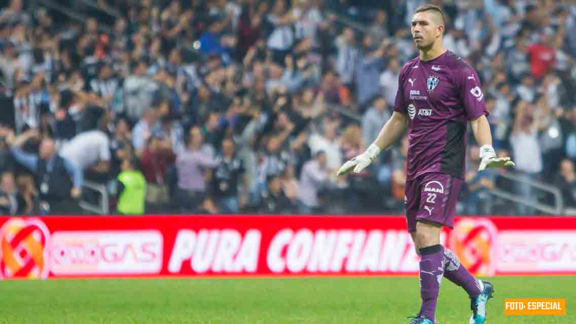 Carrizo confirmó su salida de Monterrey