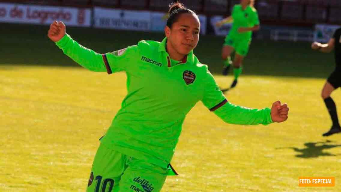Real Madrid quiere a la mexicana Charlyn Corral