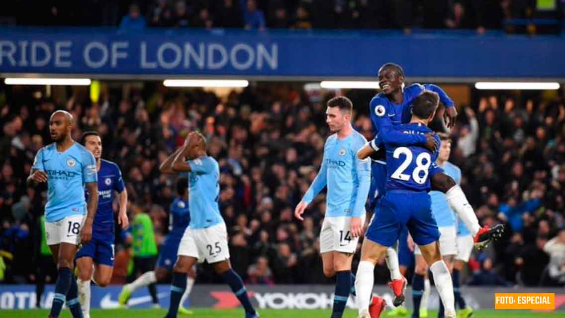 Chelsea rompe invicto de Manchester City