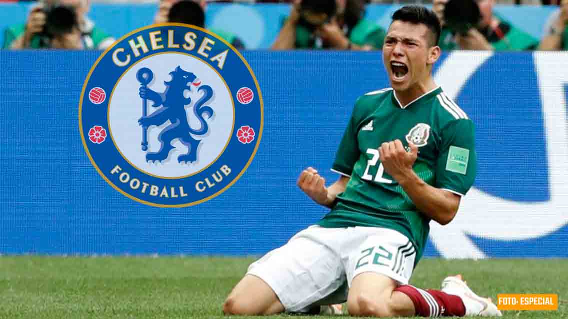 Chelsea se suma al interés por Chucky Lozano