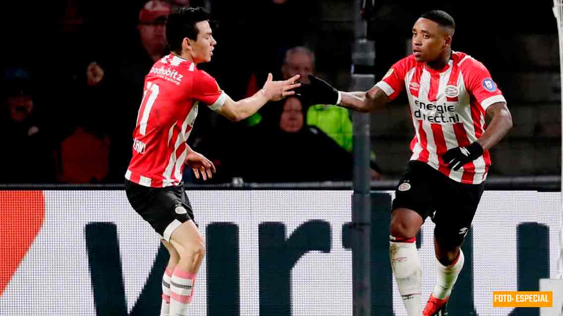 ‘Chucky’ anota en triunfo ante el AZ Alkmaar