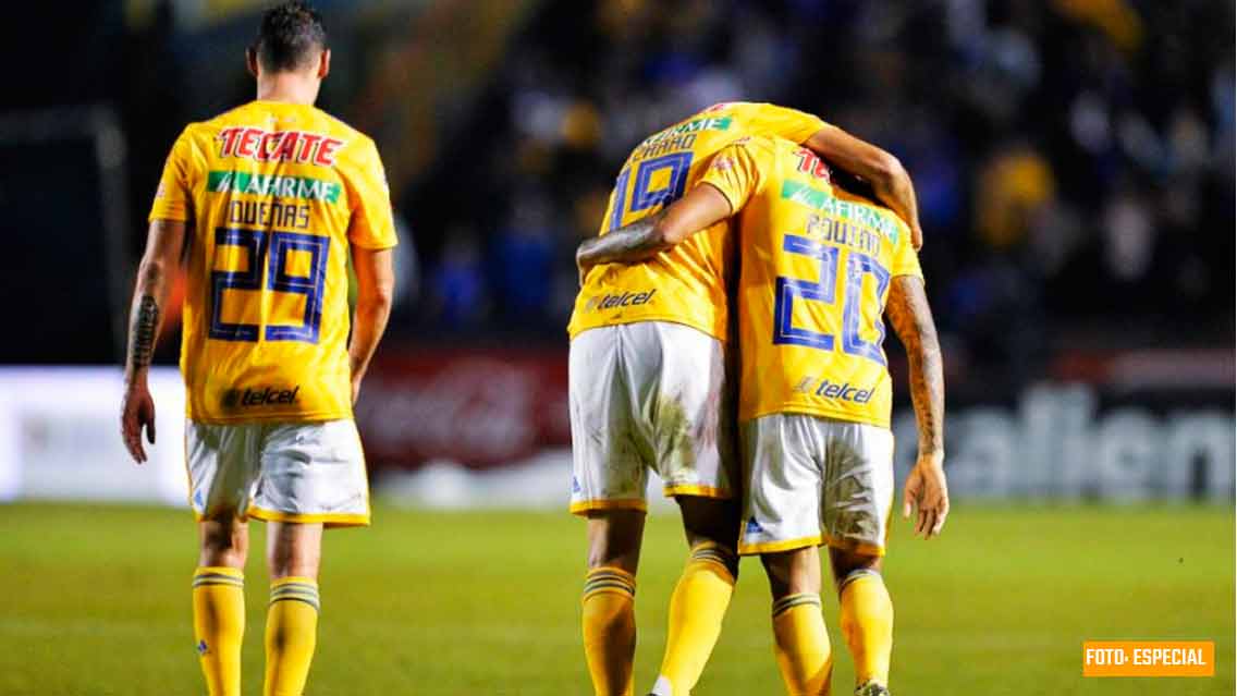 Tigres, víctima de la maldición del sexto lugar