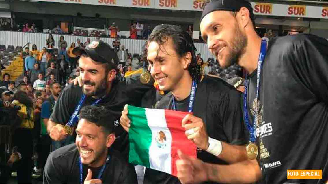 Cuatro mexicanos campeones con el Herediano en Costa Rica