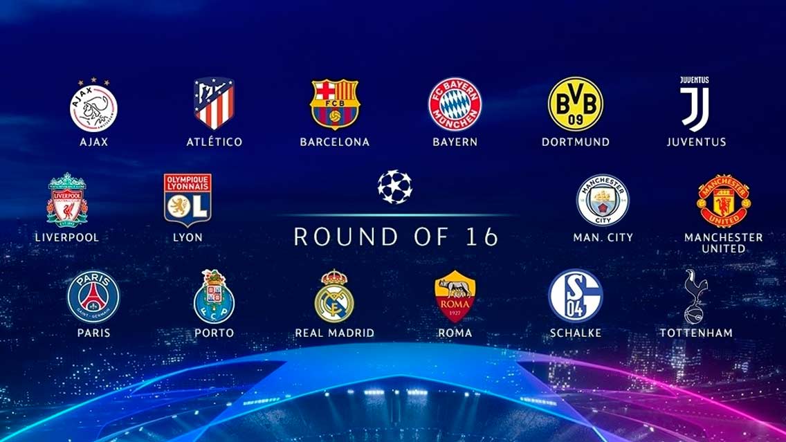 Definidos octavos de final de Champions League