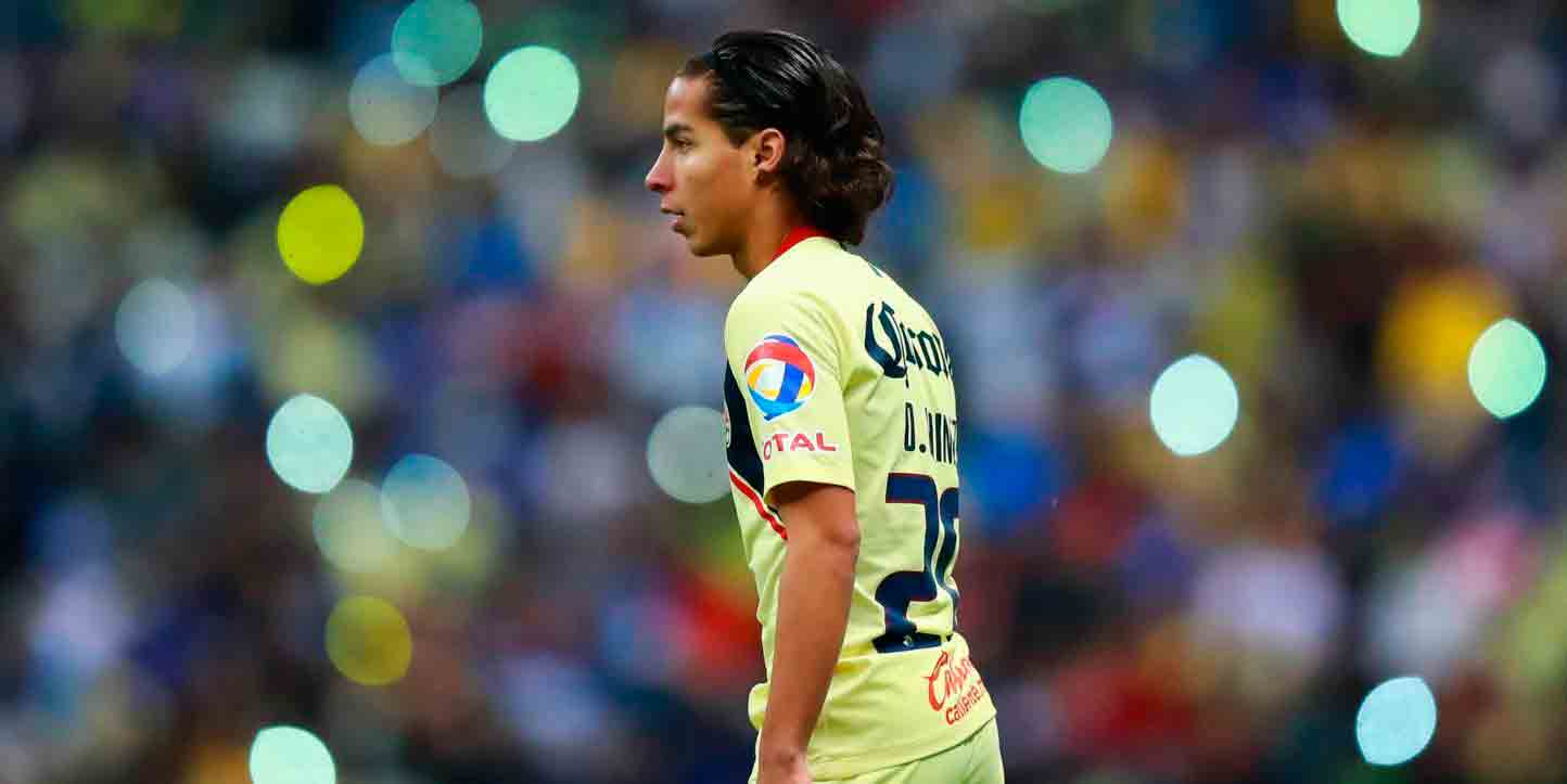 América busca regresar a Diego Lainez