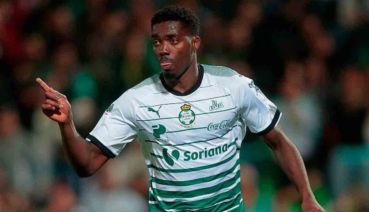 Djaniny Tavares tuvo buen paso por Santos Laguna