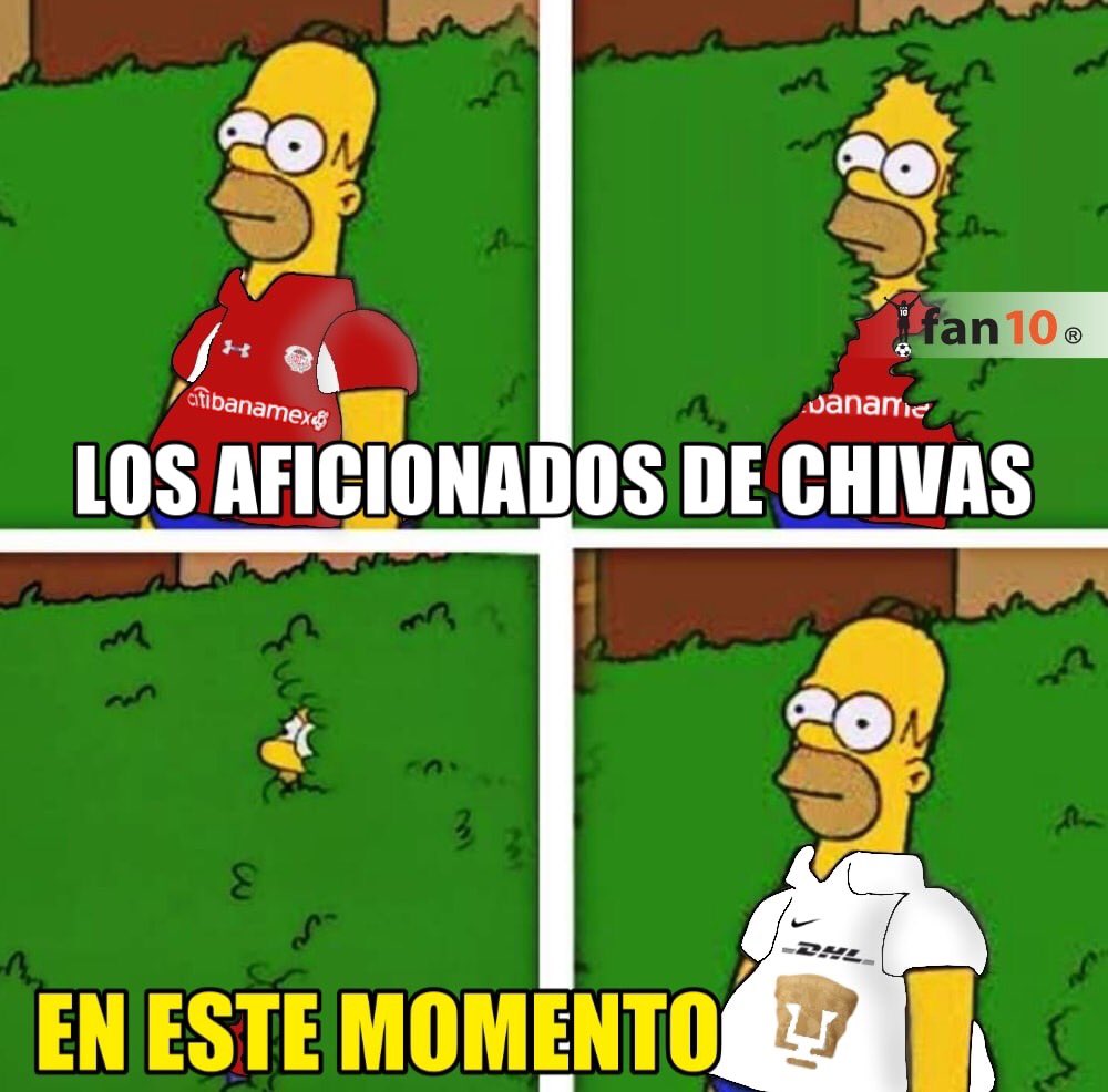 Los memes del Pumas vs América en semifinales 