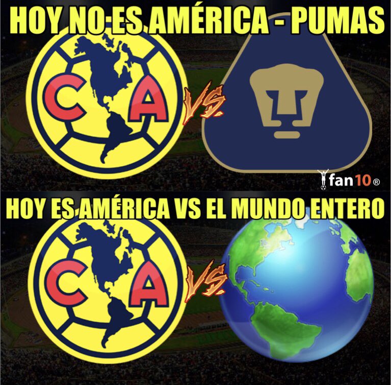 Los memes del Pumas vs América en semifinales 